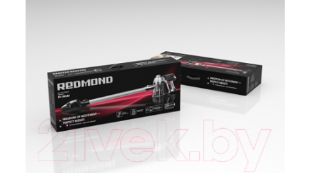 Вертикальный портативный пылесос Redmond RV-UR340