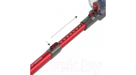 Вертикальный пылесос Redmond RV-UR361 (красный)