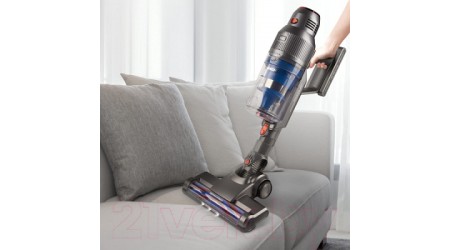 Вертикальный пылесос Redmond RV-UR361 (красный)