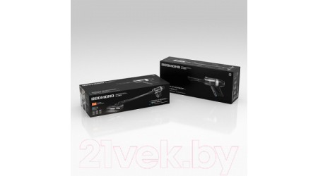 Вертикальный пылесос Redmond RV-UR375 (черный)