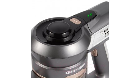 Вертикальный пылесос Redmond RV-UR378 (серый)