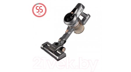 Вертикальный пылесос Redmond RV-UR378 (серый)