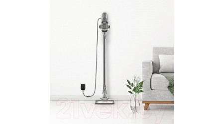 Вертикальный пылесос Redmond RV-UR378 (серый)