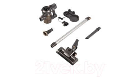 Вертикальный пылесос Redmond RV-UR378 (серый)