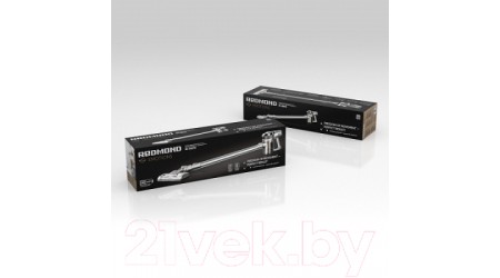 Вертикальный пылесос Redmond RV-UR378 (серый)