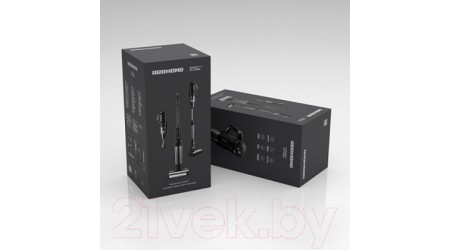 Вертикальный пылесос Redmond RV-UR390