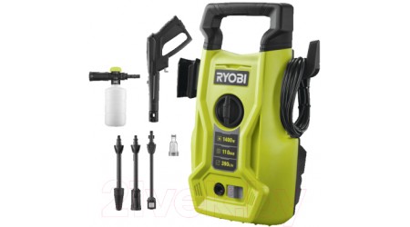Мойка высокого давления Ryobi RY110PWA (5133005365)