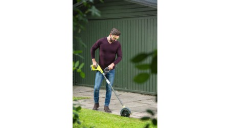 Триммер аккумуляторный Ryobi RY18EGA-0 / 5133004891 (без батареи)