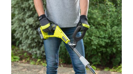 Триммер аккумуляторный Ryobi RY18EGA-0 / 5133004891 (без батареи)