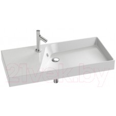 Умывальник Jacob Delafon Rythmik 100x46 (EXN112-Z-00)