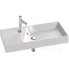 Умывальник Jacob Delafon Rythmik EXP112-Z-00 80x37 (белый)