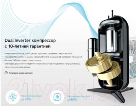 Сплит-система LG S09EQR