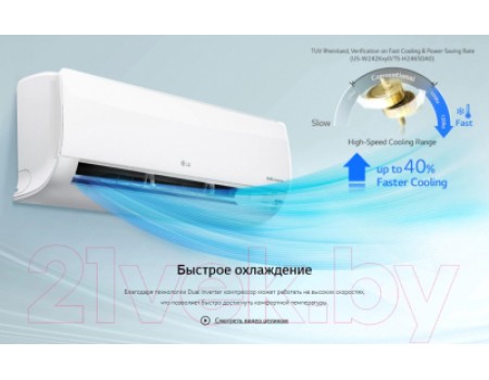Сплит-система LG S09EQR
