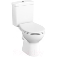 Унитаз напольный VitrA S10 / 9822B003-7204 (с сиденьем)