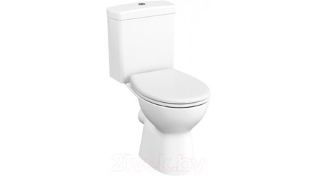 Унитаз напольный VitrA S10 / 9822B003-7204 (с сиденьем)