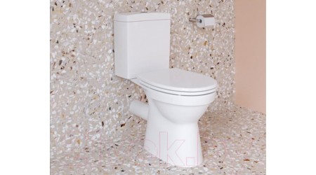 Унитаз напольный VitrA S10 / 9822B003-7204 (с сиденьем)