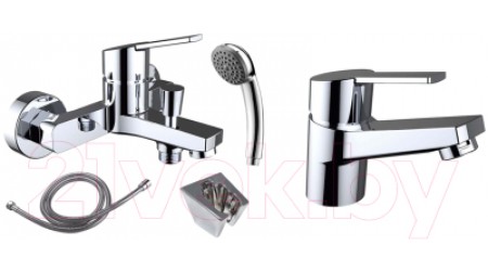 Комплект смесителей Clever S12 Xtreme 99820 + 99829 