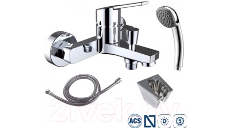 Комплект смесителей Clever S12 Xtreme 99820 + 99829 