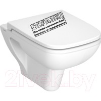 Унитаз подвесной VitrA S20 / 7508B003-0075