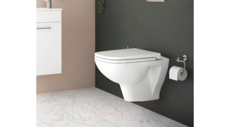 Унитаз подвесной с инсталляцией VitrA S20 Rim-Ex / 9004B003-7207