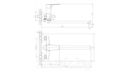 Смеситель Rossinka Silvermix S35-33 