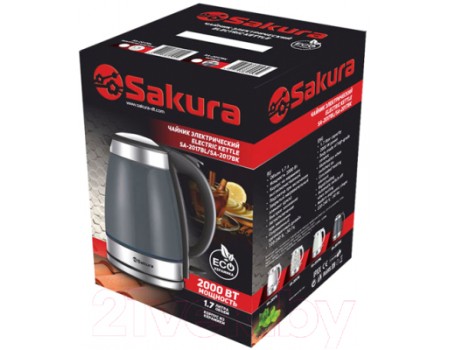 Электрочайник Sakura SA-2017BK