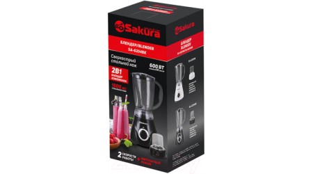 Блендер стационарный Sakura SA-6254W
