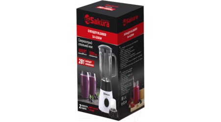 Блендер стационарный Sakura SA-6256W