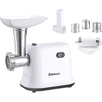 Мясорубка электрическая Sakura SA-6420STW