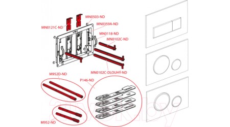 Унитаз подвесной с инсталляцией Керамин Трино S + AM101/1120 + М570 (с жестким сиденьем и микролифтом)