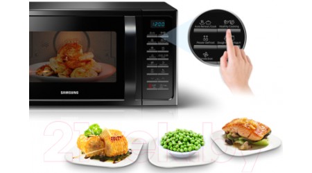 Микроволновая печь Samsung MC28H5013AW/BW