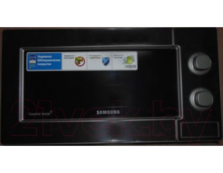Микроволновая печь Samsung ME81MRTS/BW