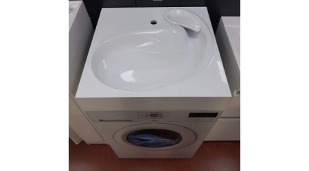 Умывальник Teymi Satu 60x60 / T50404 (литьевой мрамор)