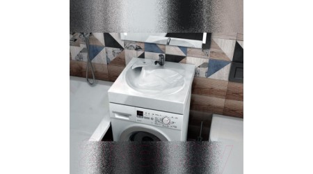 Умывальник Teymi Satu Pro 60x60 / T50414 (литьевой мрамор)