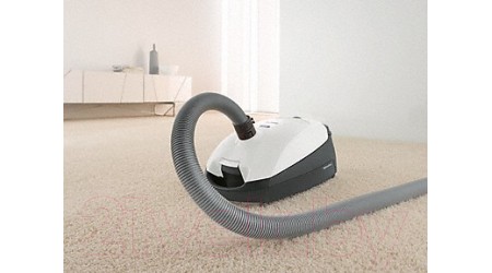 Пылесос Miele SBAD3 Classic C1 (белый лотос)