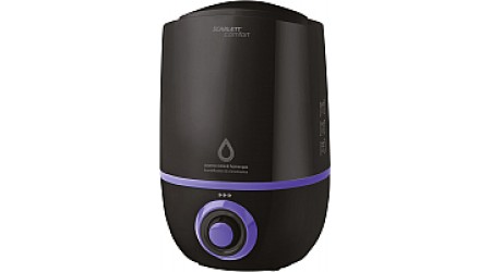 Ультразвуковой увлажнитель воздуха Scarlett SC-AH986M18 (черный)