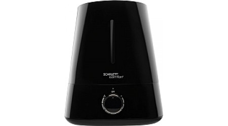 Ультразвуковой увлажнитель воздуха Scarlett SC-AH986M19 (черный)
