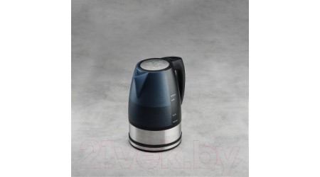 Электрочайник Scarlett SC-1020 (черный)