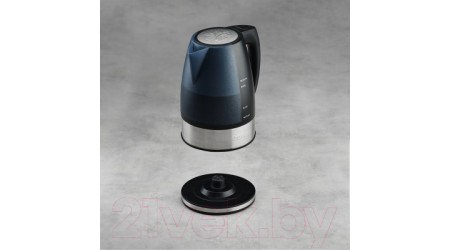 Электрочайник Scarlett SC-1020 (черный)