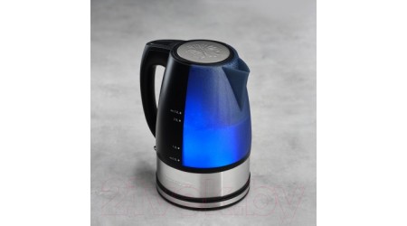 Электрочайник Scarlett SC-1020 (черный)