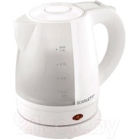 Электрочайник Scarlett SC-EK18P40 (белый)