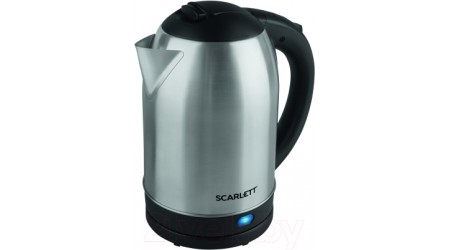 Электрочайник Scarlett SC-EK21S59 (сталь)