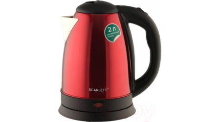 Электрочайник Scarlett SC-EK21S76 (красный)
