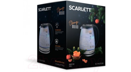 Электрочайник Scarlett SC-EK27G36