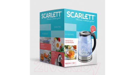 Электрочайник Scarlett SC-EK27G70