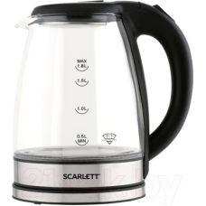 Электрочайник Scarlett SC-EK27G88 (черный)
