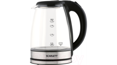 Электрочайник Scarlett SC-EK27G88 (черный)
