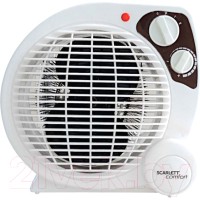 Тепловентилятор Scarlett SC-FH211S (белый)