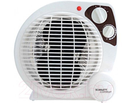 Тепловентилятор Scarlett SC-FH211S (белый)