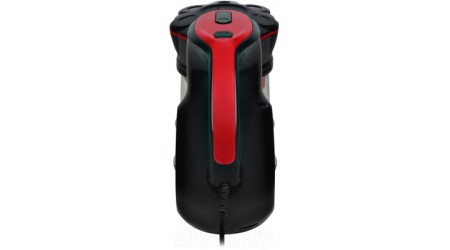 Вертикальный пылесос StarWind SCH1310 (красный/черный)